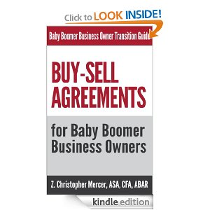 Buy-Sell Agreements for Baby Boomer Business Owners