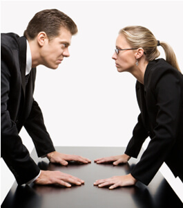 photo spouse's divorce lawyer bullying