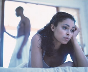 infidelity photo: married woman at hotel with secret lover