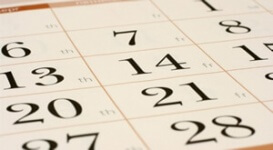 image: calendar for scheduling TN divorce dates