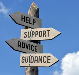Nothing can replace specific legal advice from an experienced divorce attorney - help, support, advice, guidance